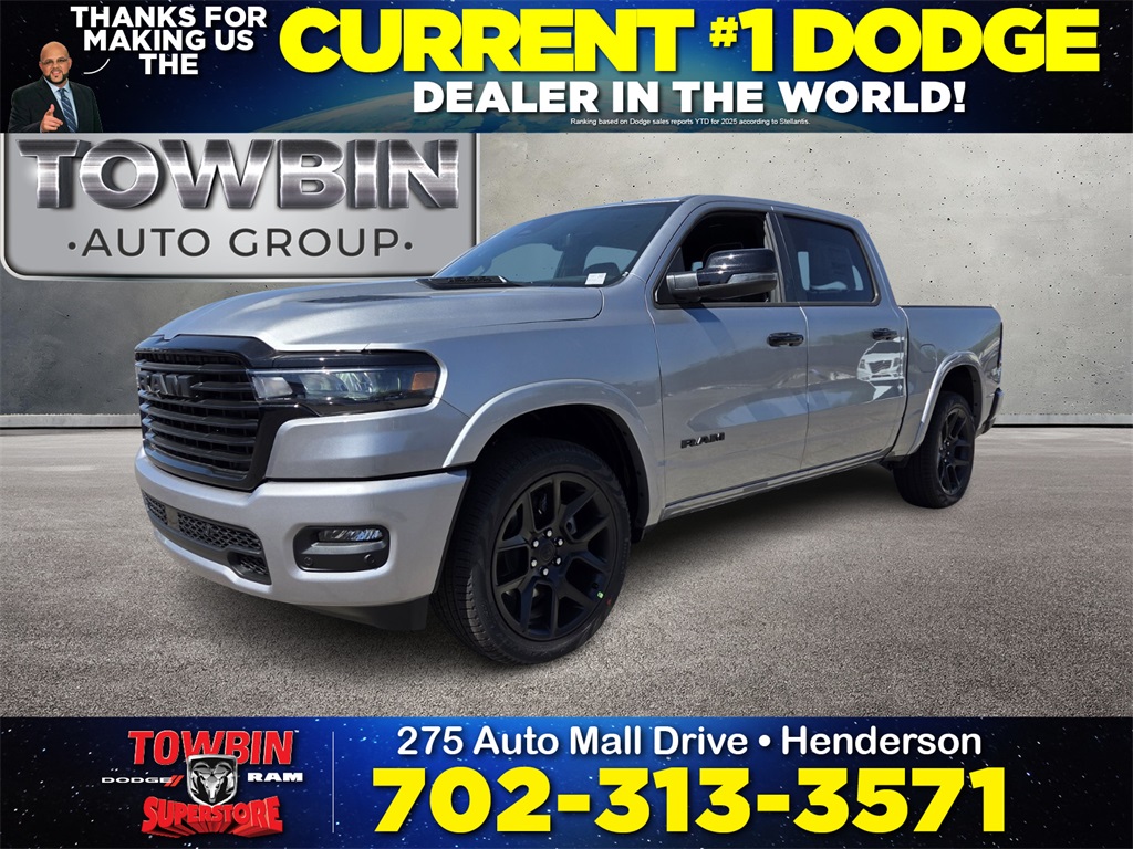 2026 RAM Ram 1500 Pickup Laramie's photo