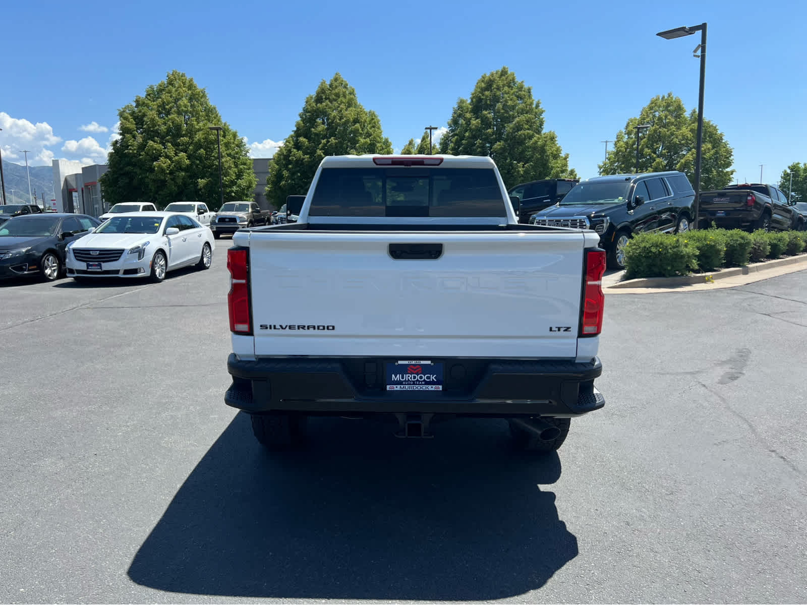 2025 Chevrolet Silverado 3500HD photo 4