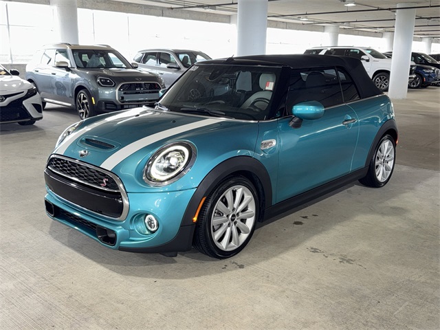 2020 Mini Cooper Convertible S photo 3