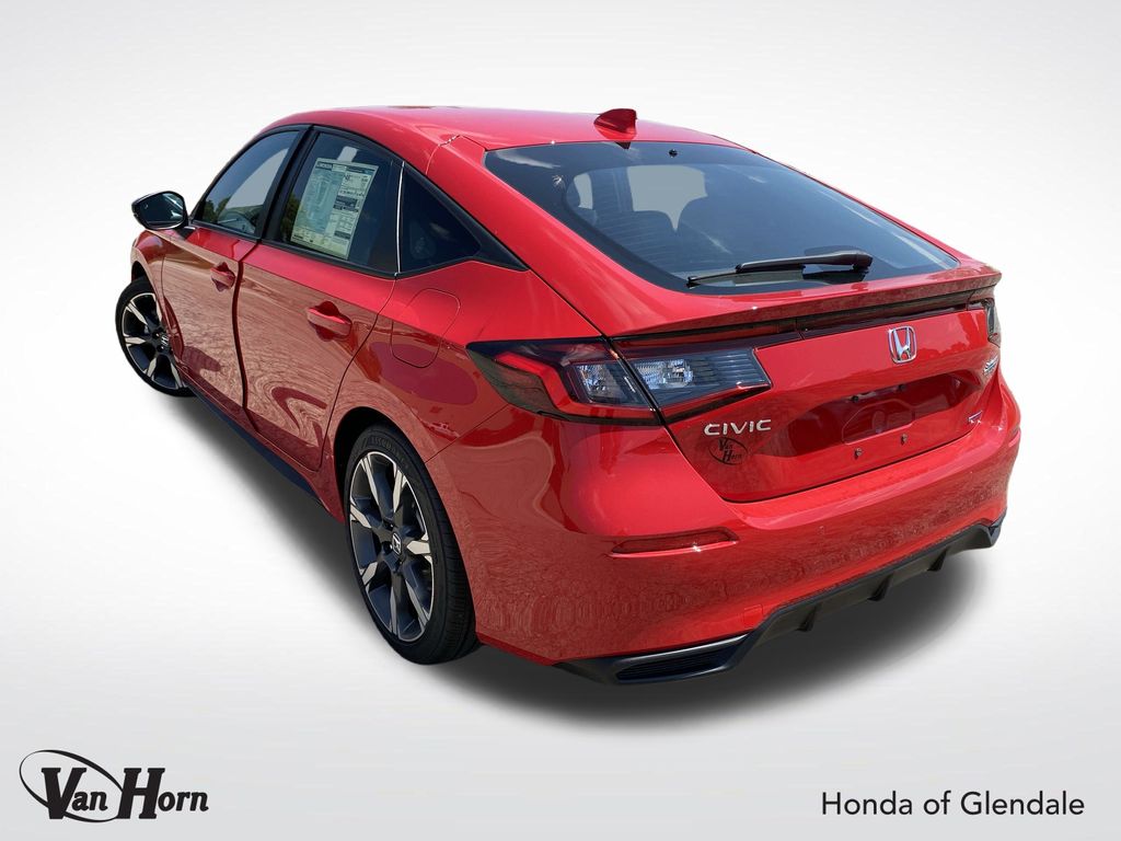 2025 Honda Civic Hatchback Hybrid Sport Touring photo 3