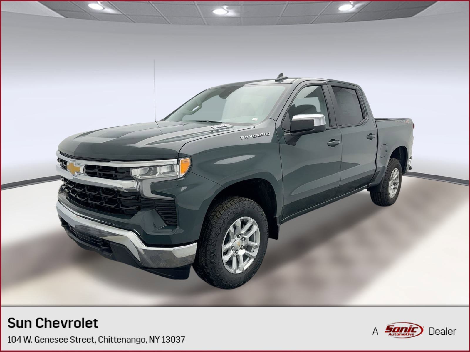 2026 Chevrolet Silverado 1500 LT's photo