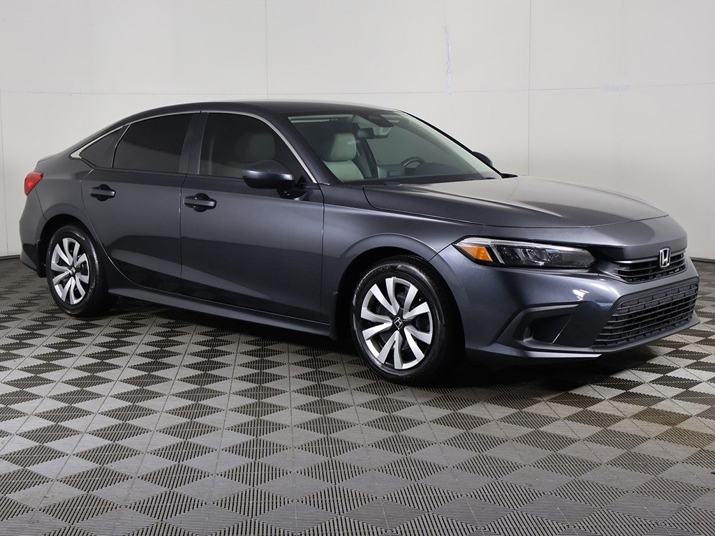 2024 Honda Civic LX photo 2