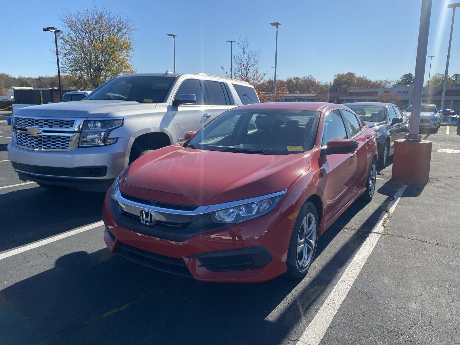 2018 Honda Civic LX photo 3