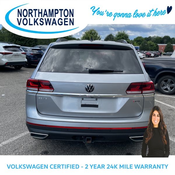 2022 Volkswagen Atlas V6 SE Technology photo 3
