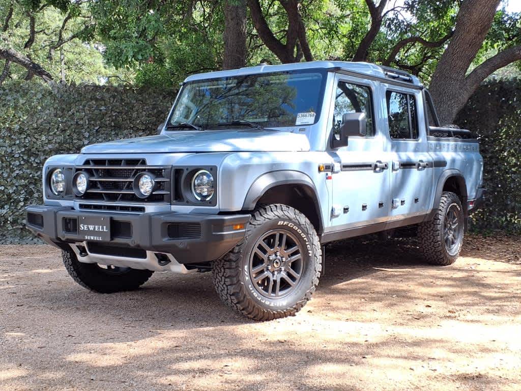 2025 INEOS Grenadier Quartermaster Base 4x4