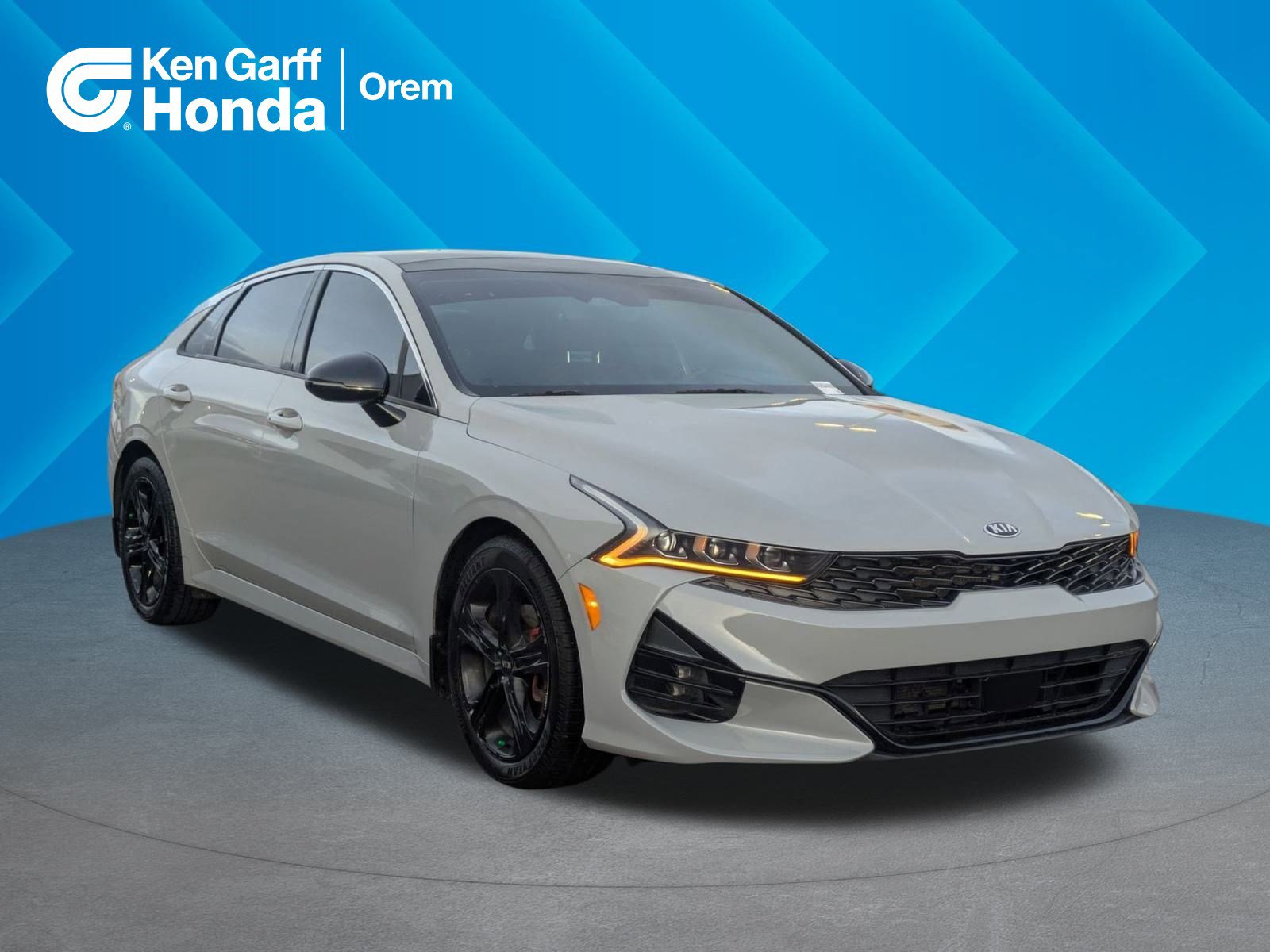 2021 Kia K5 GT-Line's photo