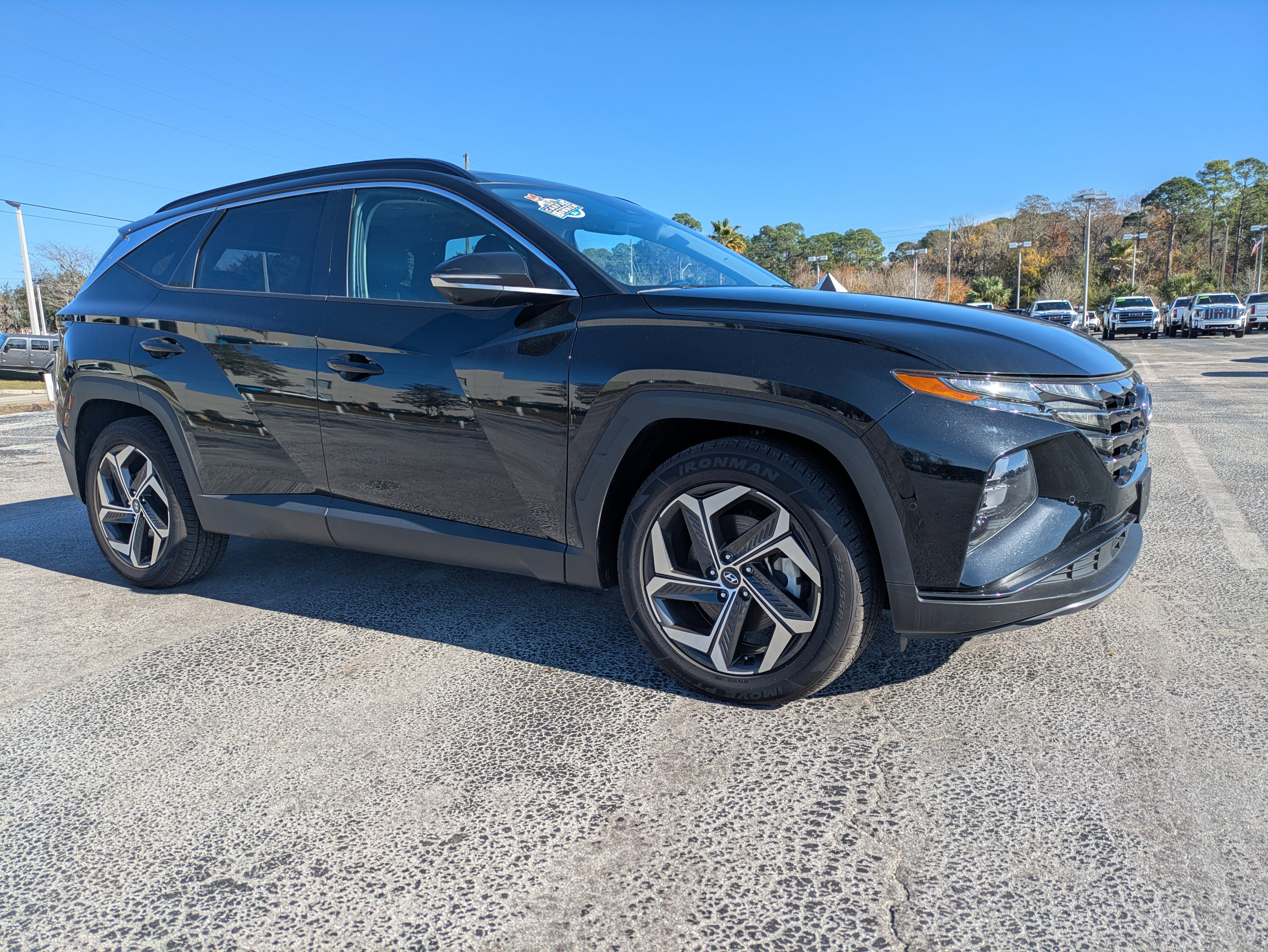 2024 Hyundai Tucson Limited's photo