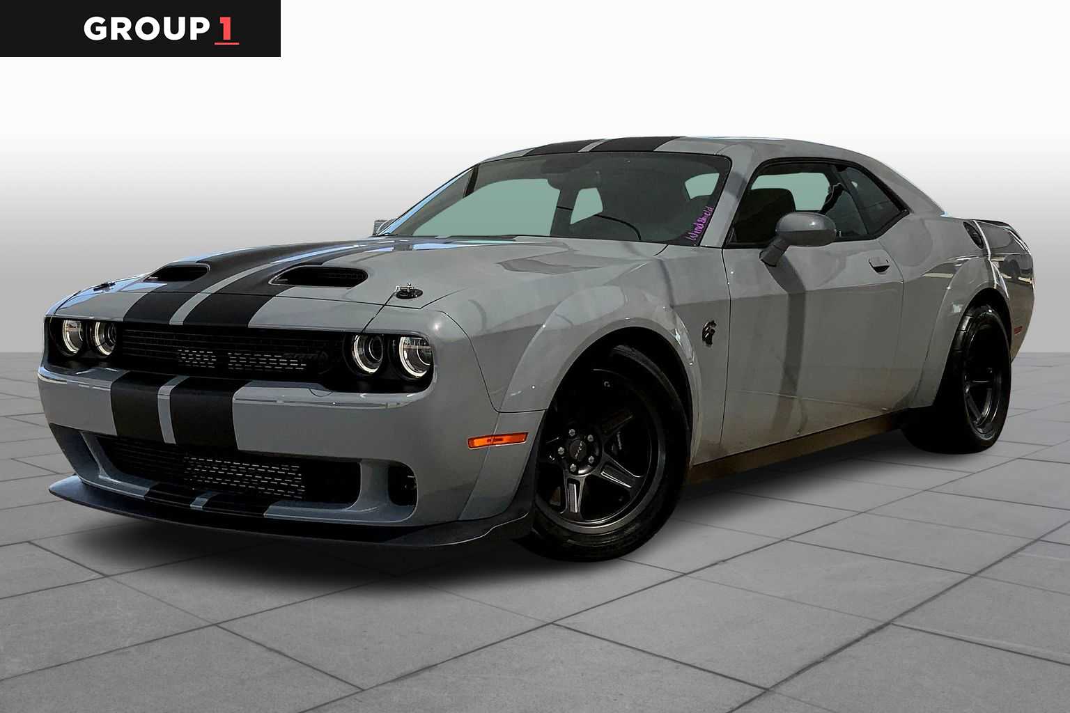 2022 Dodge Challenger
