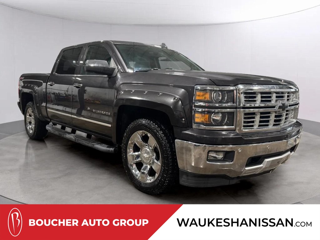 2015 Chevrolet Silverado 1500 LTZ's photo