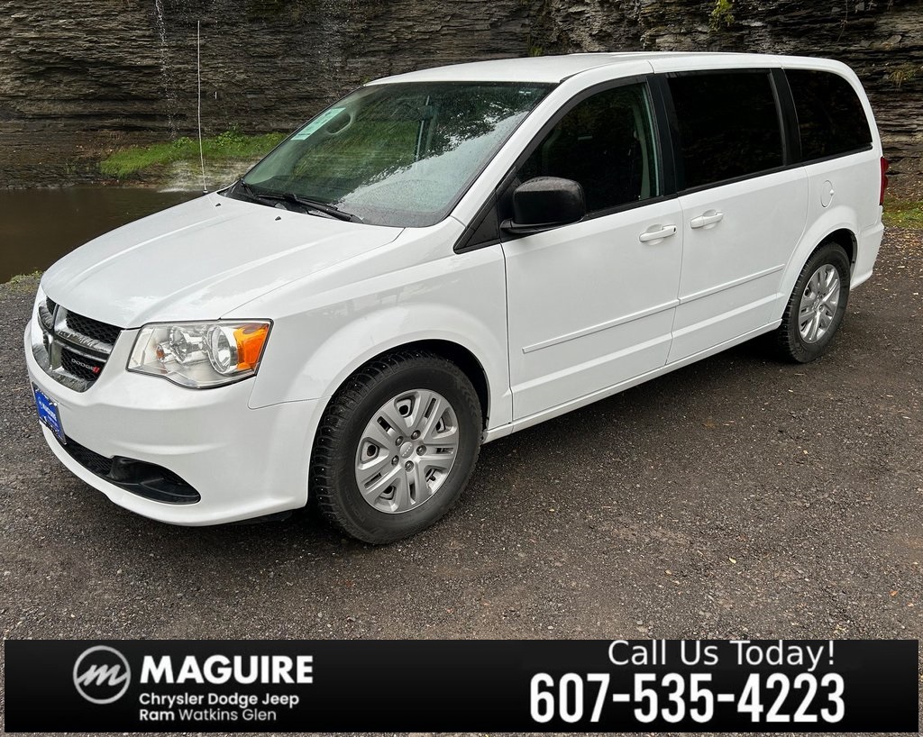 2017 Dodge Grand Caravan SE