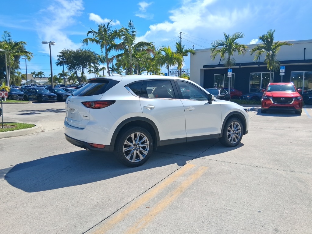 2021 Mazda CX-5 Grand Touring photo 13