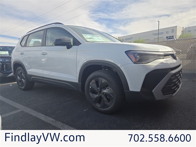 2025 Volkswagen Taos S