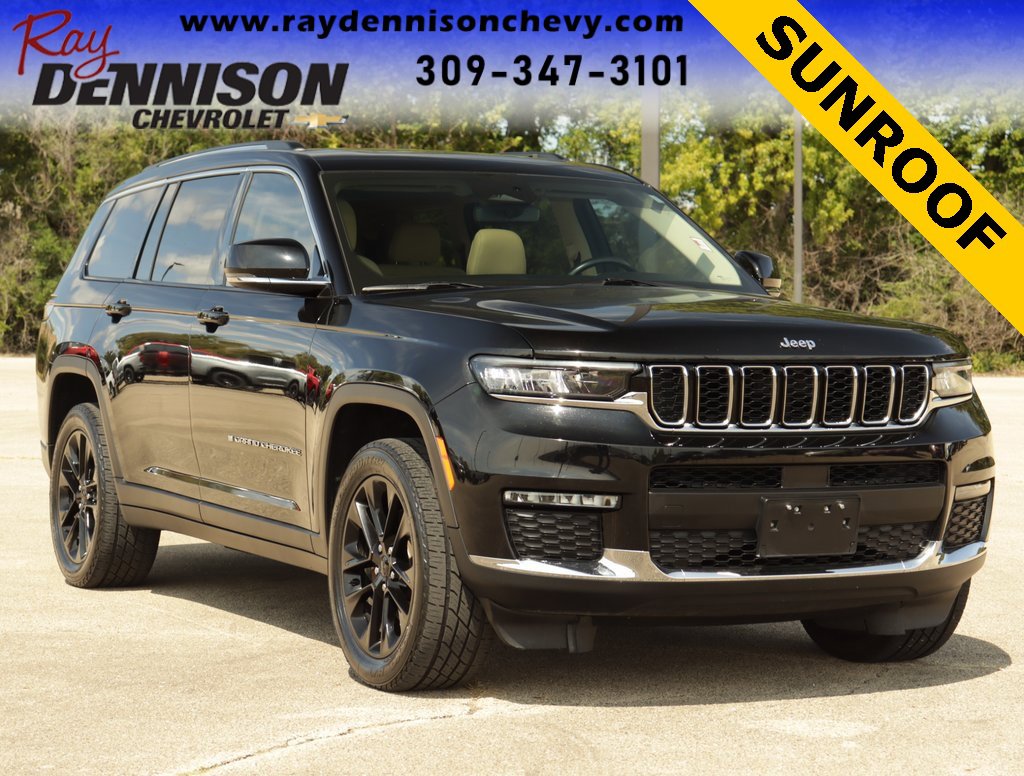 2021 Jeep Grand Cherokee L Limited's photo