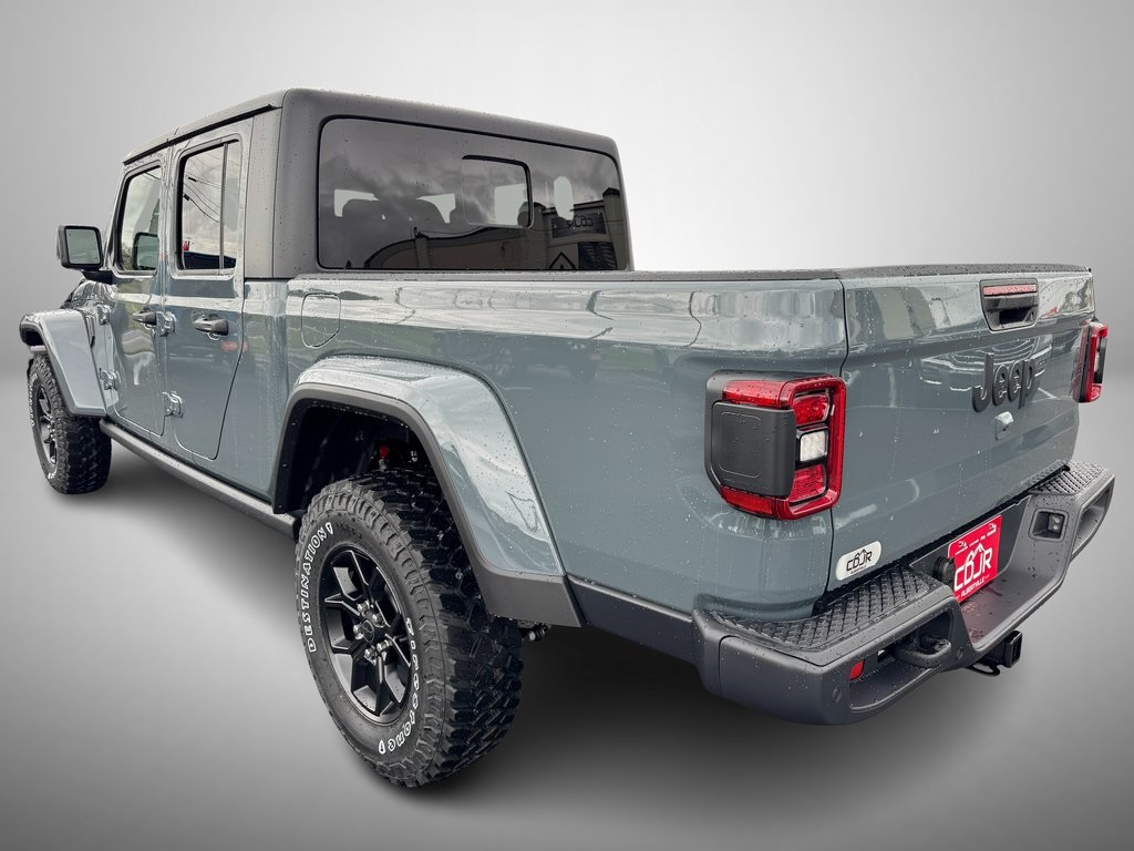 2025 Jeep Gladiator Willys photo 4