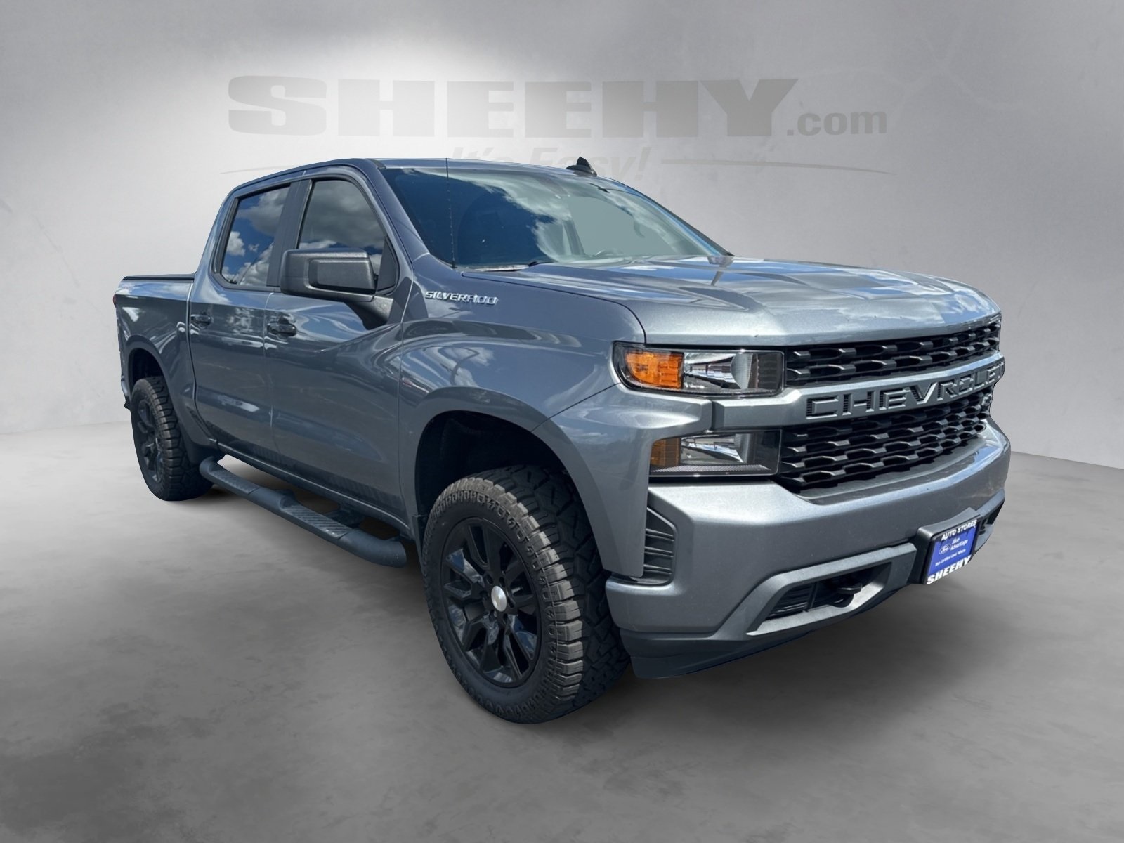 2021 Chevrolet Silverado 1500 Custom photo 9