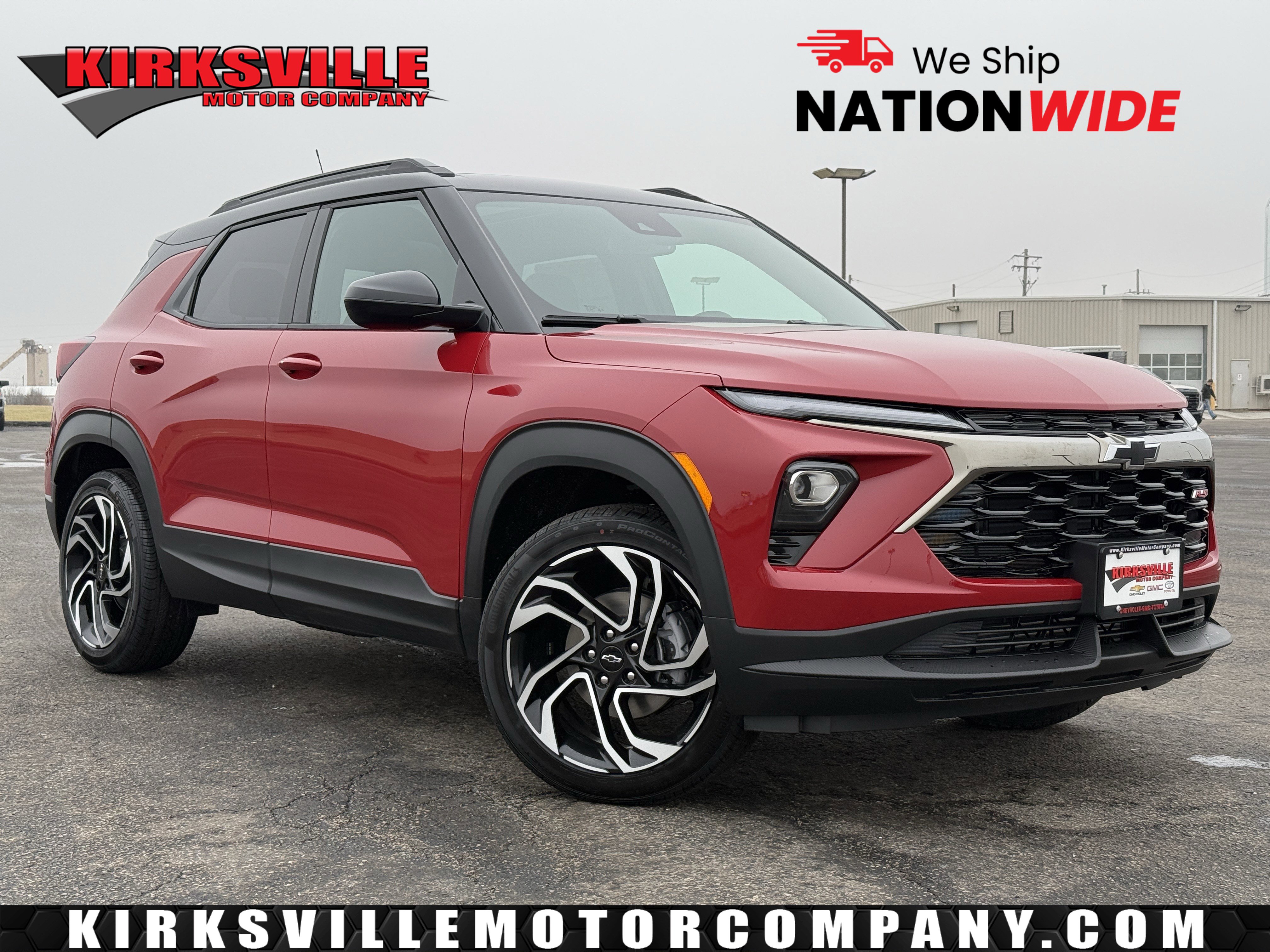 2026 Chevrolet Trailblazer RS's photo