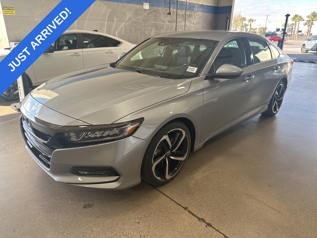 2020 Honda Accord Sport's photo