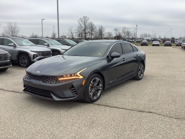 2021 Kia K5 EX's photo