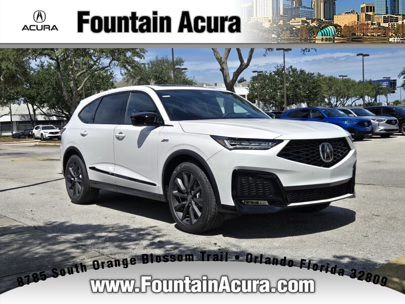 2026 Acura MDX A-Spec Package's photo