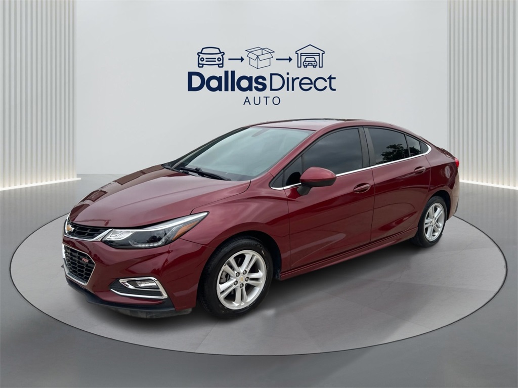 Used 2016 Chevrolet Cruze LT with VIN 1G1BE5SM9G7306728 for sale in Santa Fe, NM