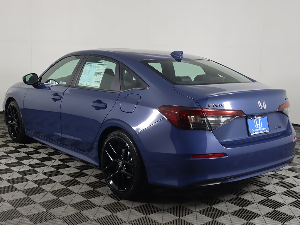 2026 Honda Civic Hybrid Sport photo 3