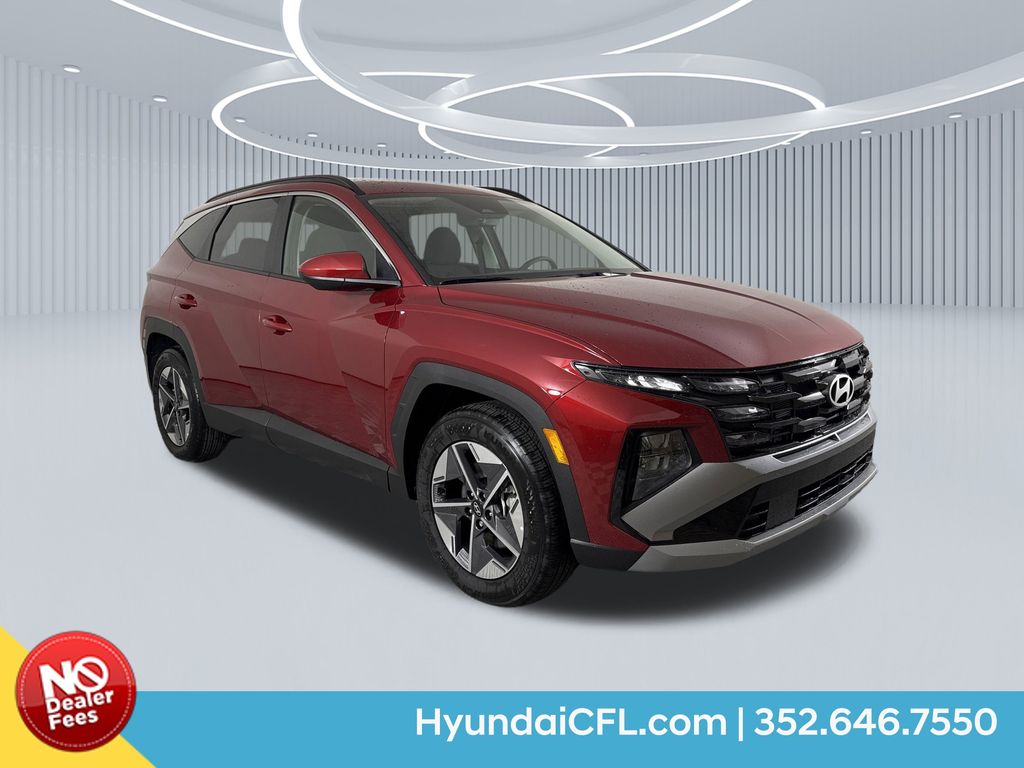 2025 Hyundai Tucson SEL's photo