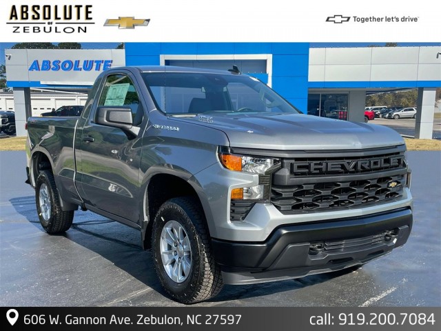 2025 Chevrolet Silverado 1500 WT