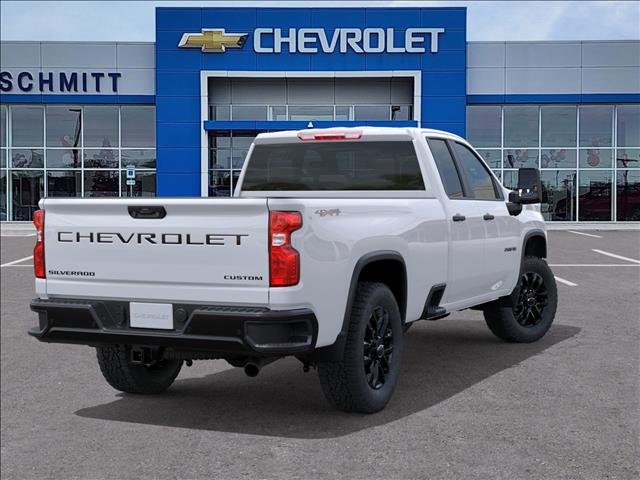 2026 Chevrolet Silverado 2500HD Custom photo 4