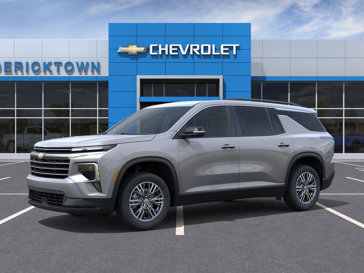 2026 Chevrolet Traverse photo 2