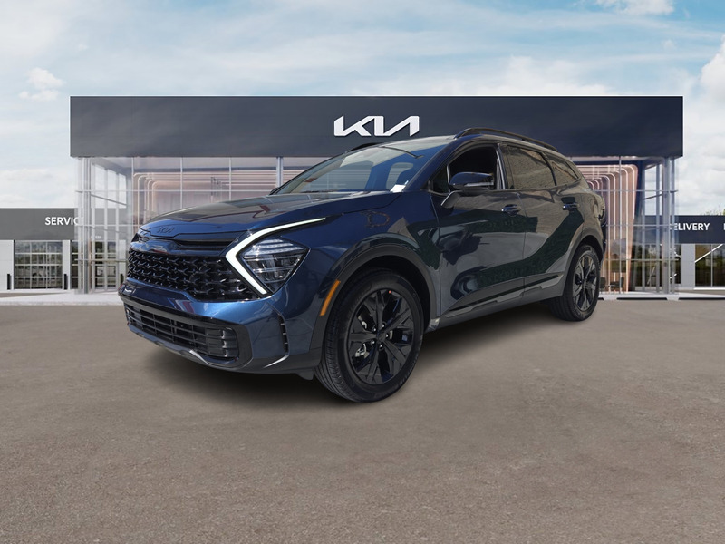 2025 Kia Sportage X-Line's photo