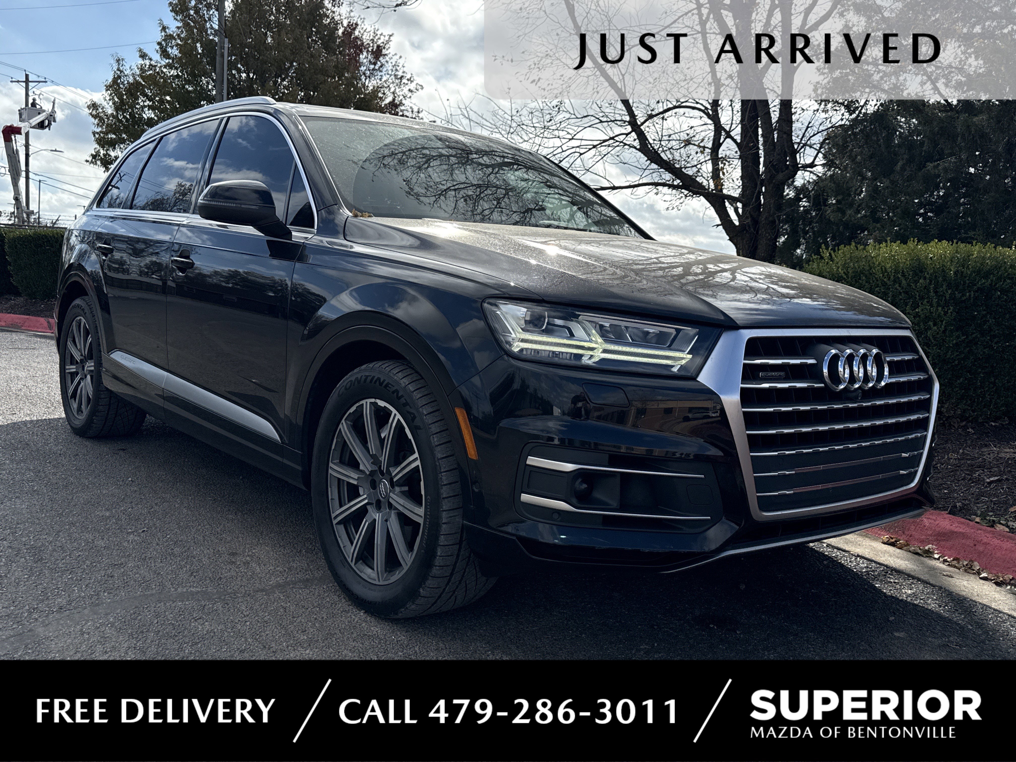 2019 Audi Q7 SE Premium Plus