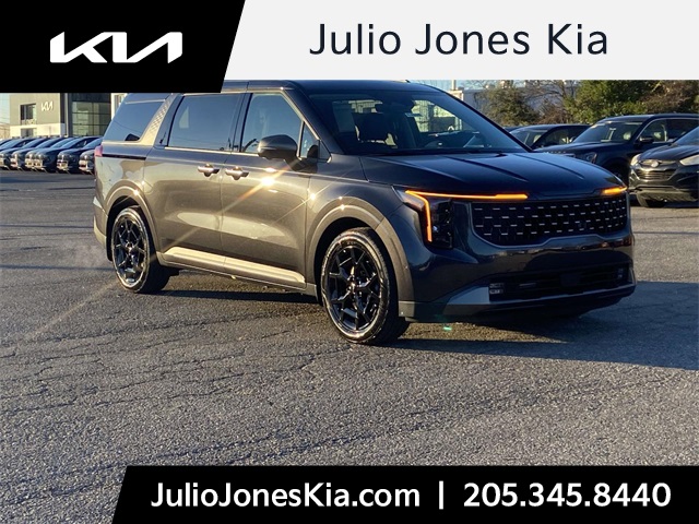 2026 Kia Carnival SX's photo