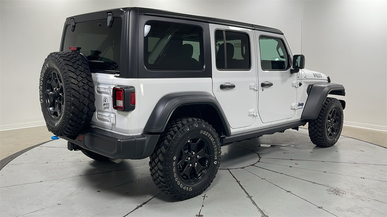 2023 Jeep Wrangler Base 4xe photo 5