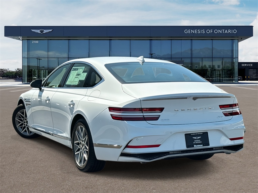 2026 Genesis G80 2.5T AWD photo 2