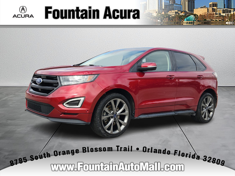 2016 Ford Edge Sport