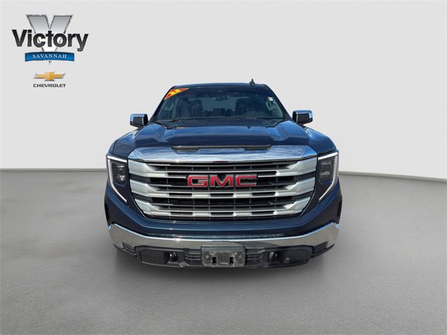 Used 2022 GMC Sierra 1500 SLE with VIN 3GTUUBET9NG554323 for sale in Kansas City
