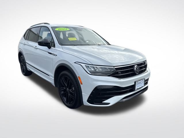 2022 Volkswagen Tiguan SE R-LINE BLACK