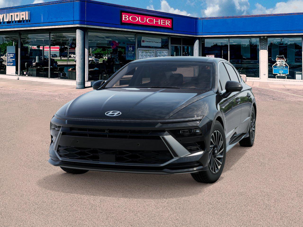 2025 Hyundai Sonata Hybrid Limited photo 4