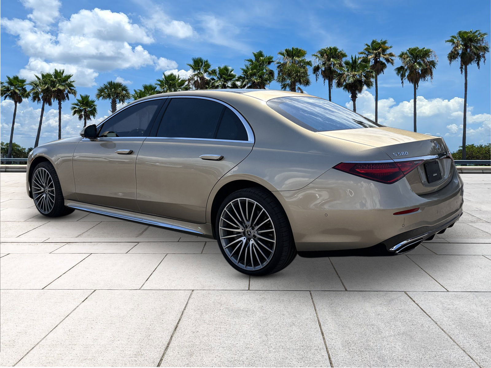 2023 Mercedes Benz S 580 4MATIC photo 7