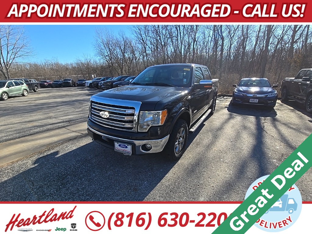 2013 Ford F-150 Lariat's photo