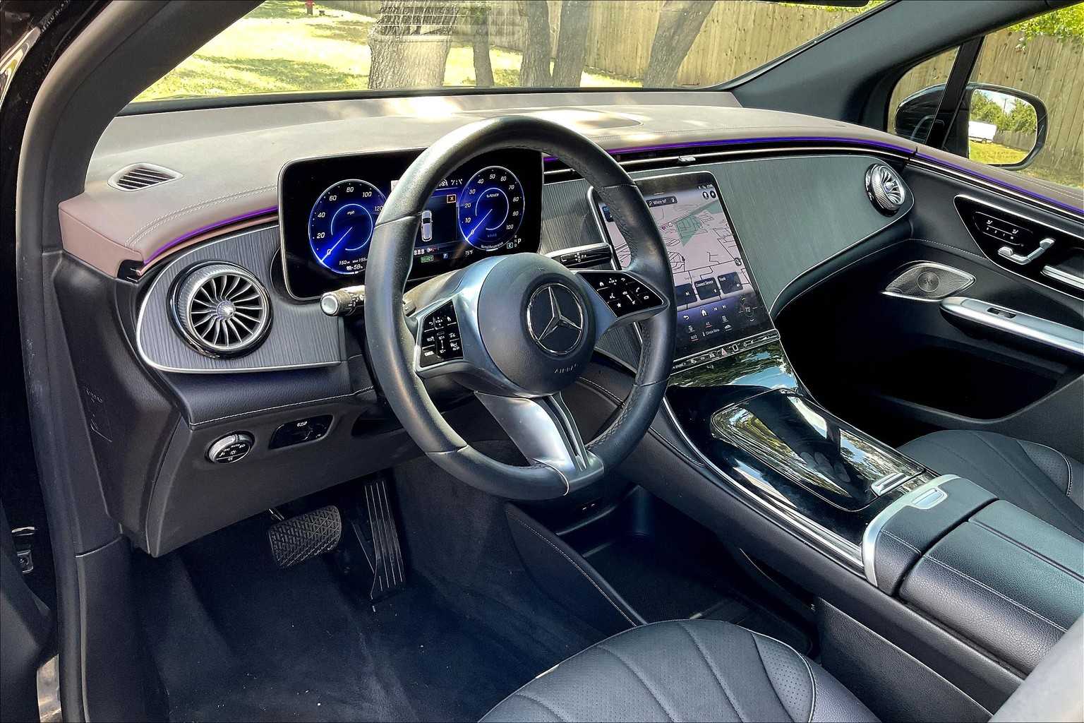 2023 Mercedes Benz EQE SUV 350 photo 16