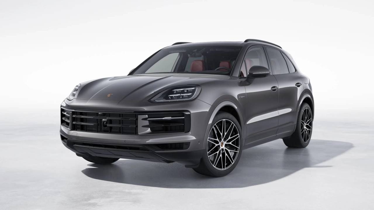 2026 Porsche Cayenne E-Hybrid