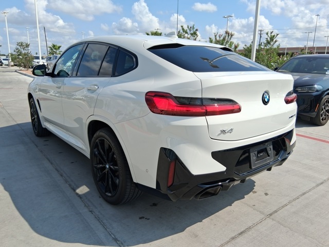 2024 Bmw X4 xDrive30i photo 4