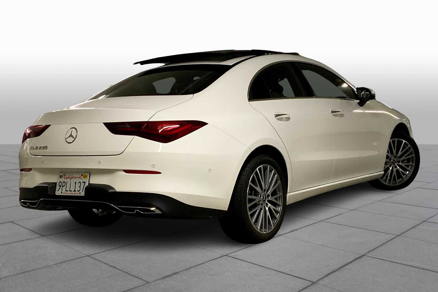 2025 Mercedes Benz CLA 250 photo 11