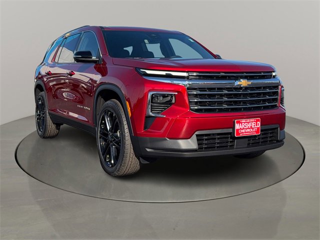 2026 Chevrolet Traverse LT's photo