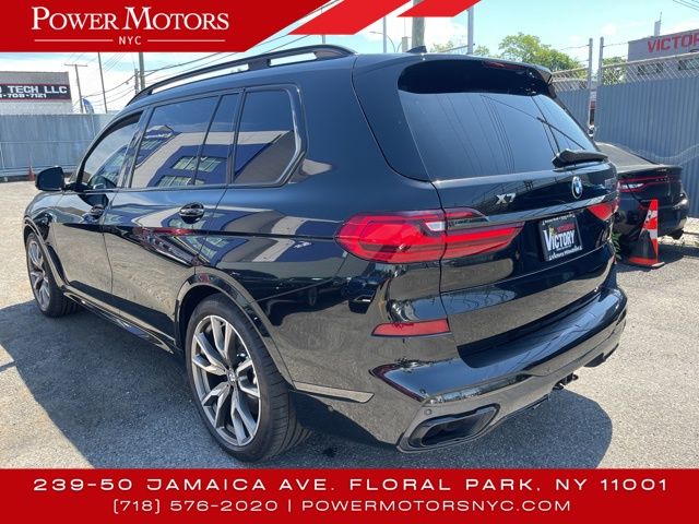 2021 Bmw X7 M50i photo 8