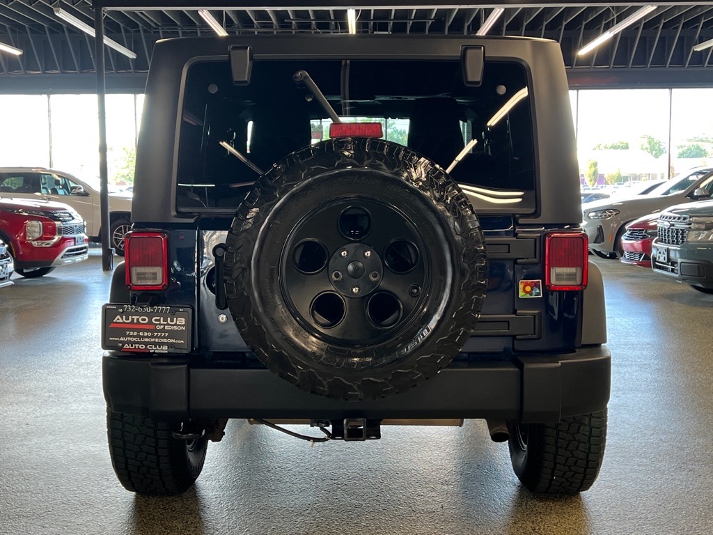 2013 Jeep Wrangler Sport photo 5