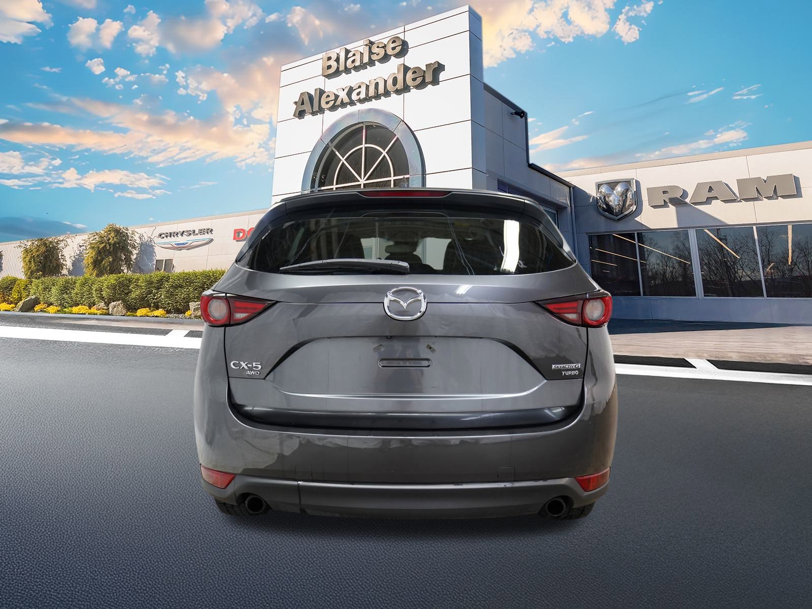 2021 Mazda CX-5 Grand Touring Reserve Sport photo 4
