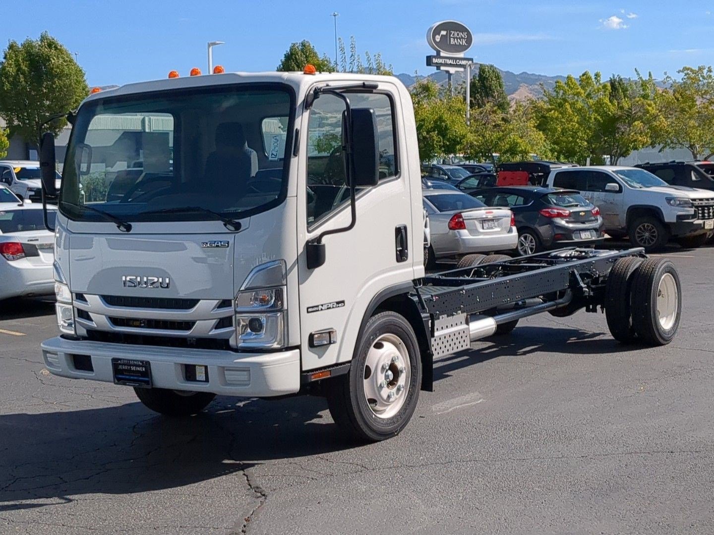 New 2024 Isuzu NPR 1F1 04 in Salt Lake City #IZ24082 | Jerry