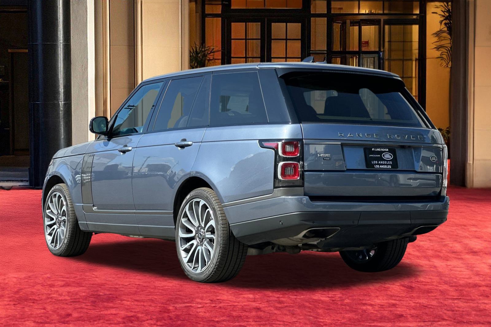 2021 Land Rover Range Rover HSE Westminster Edition photo 3